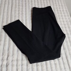 Elie Tahari Black Slim Fit Leggings, Size 14